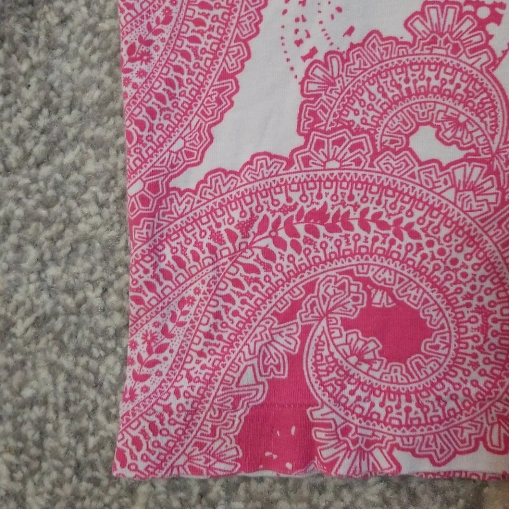 3/$15🍎Banana Republic Paisley Tank - Size S - Picture 4 of 6
